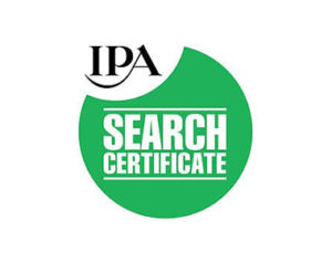 IPA - Search Certificate