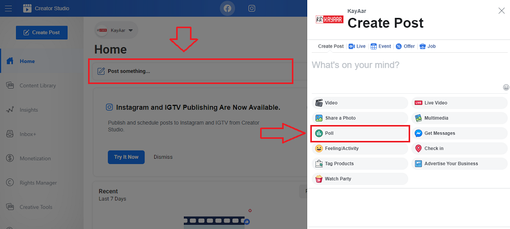 Is Facebook Removed Poll Option From Pages How to Create a Poll For a Page