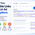 Google Tests Clickable Links Within Search Ad Descriptions 12