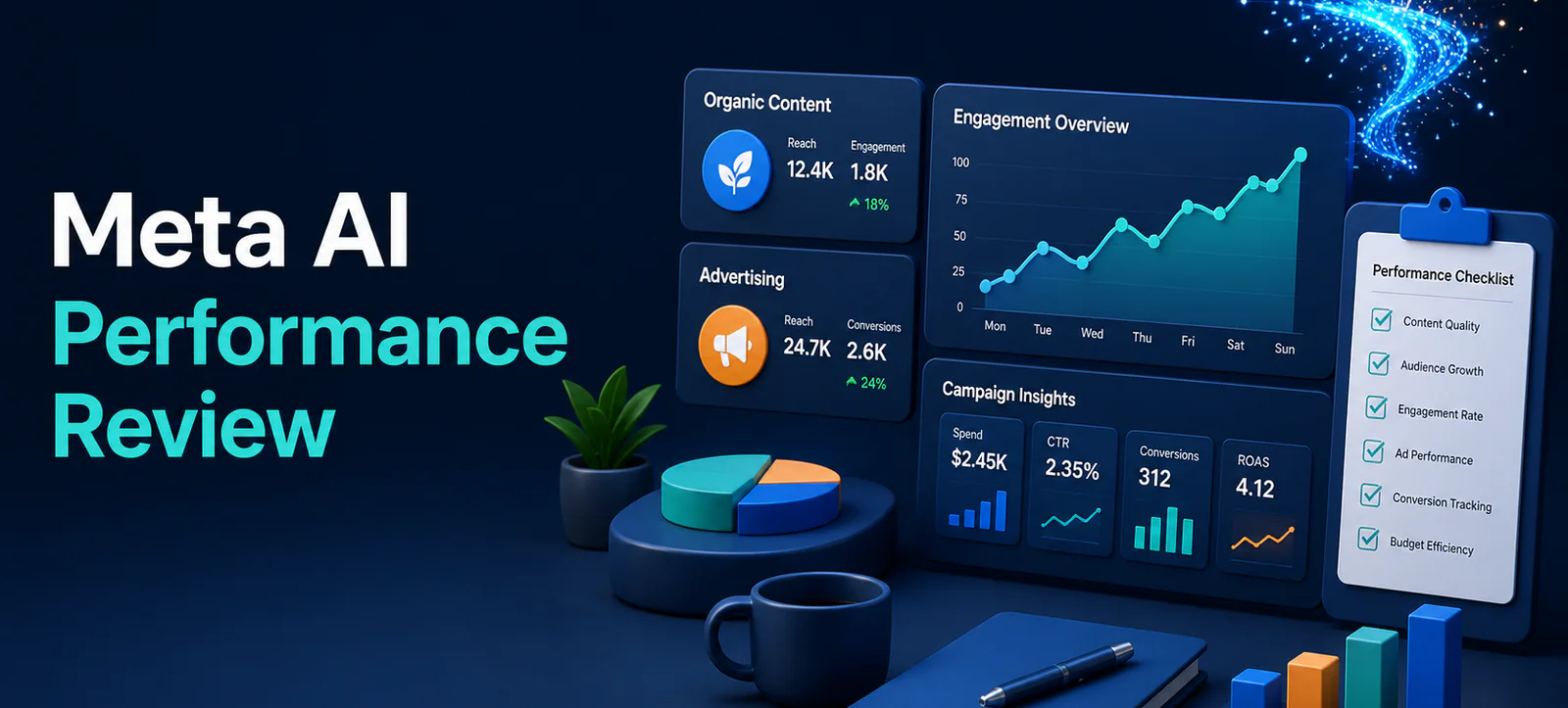 Meta AI Performance Review: A Small Business Workflow