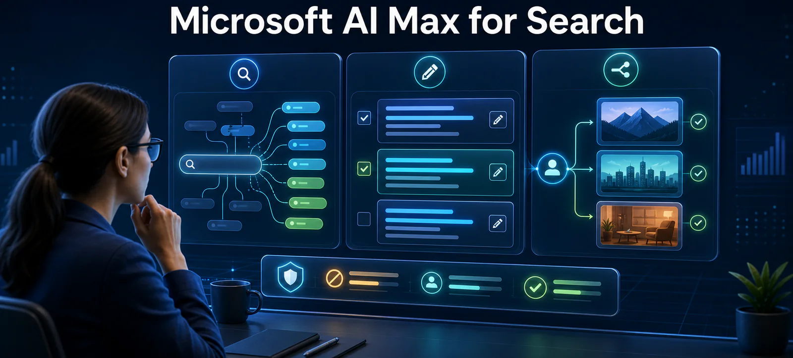 Microsoft Advertising AI Max: What Search Advertisers Should Review
