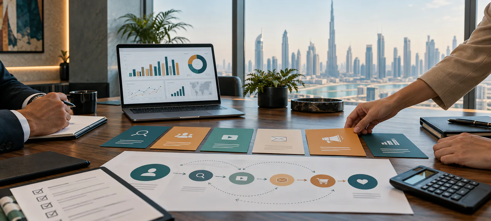 Digital Marketing Consultant in Dubai: Channel-Mix Budget Review