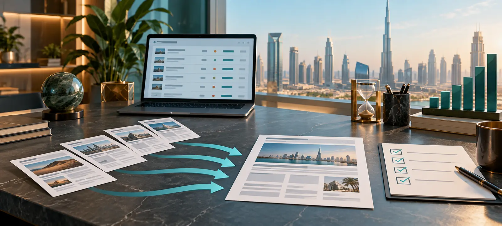 SEO Consultants in Dubai: Content Consolidation Decision Checklist