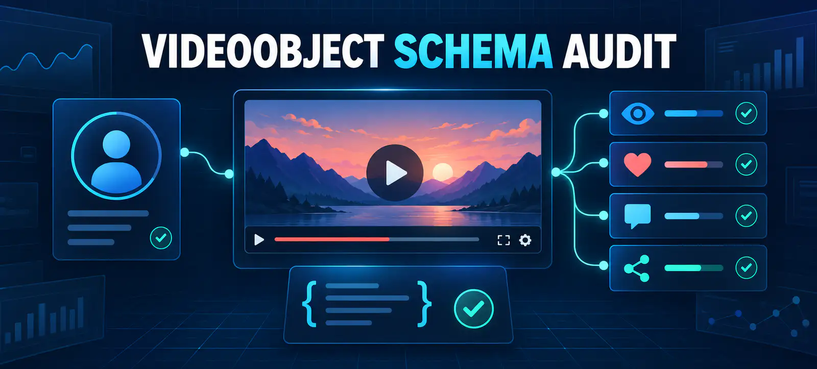 VideoObject Structured Data: Creator and Engagement Audit