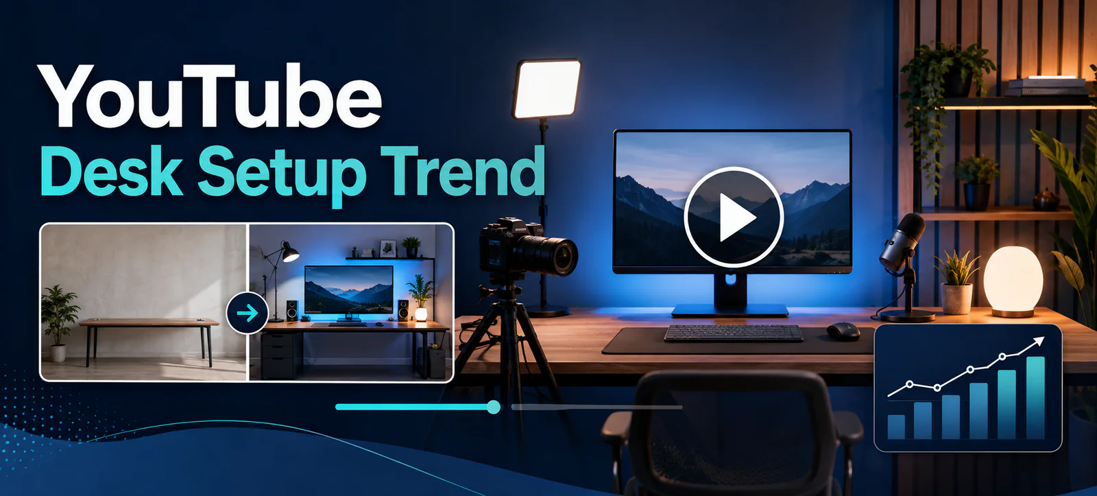 YouTube Desk Setup Trend: Content Lessons for Brands