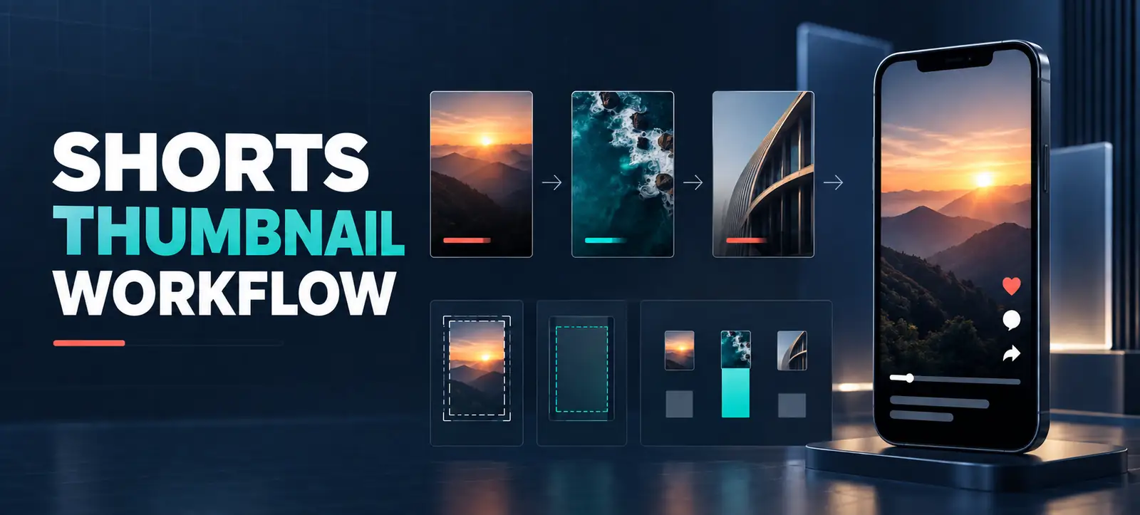YouTube Shorts Custom Thumbnails: A Practical Brand Workflow