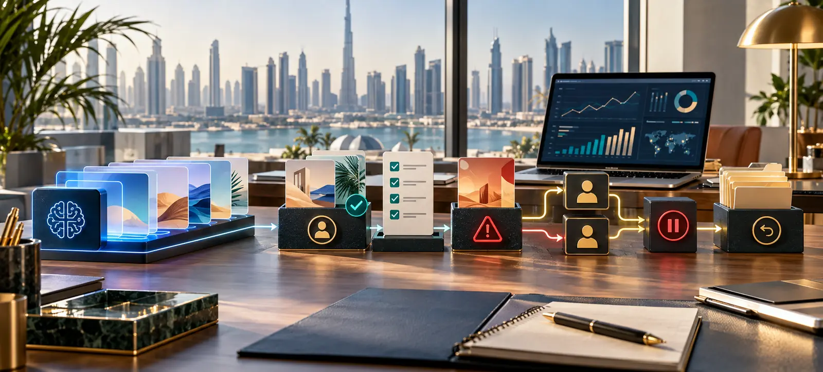 AI Digital Marketing Expert in Dubai: Human Review and Escalation Playbook