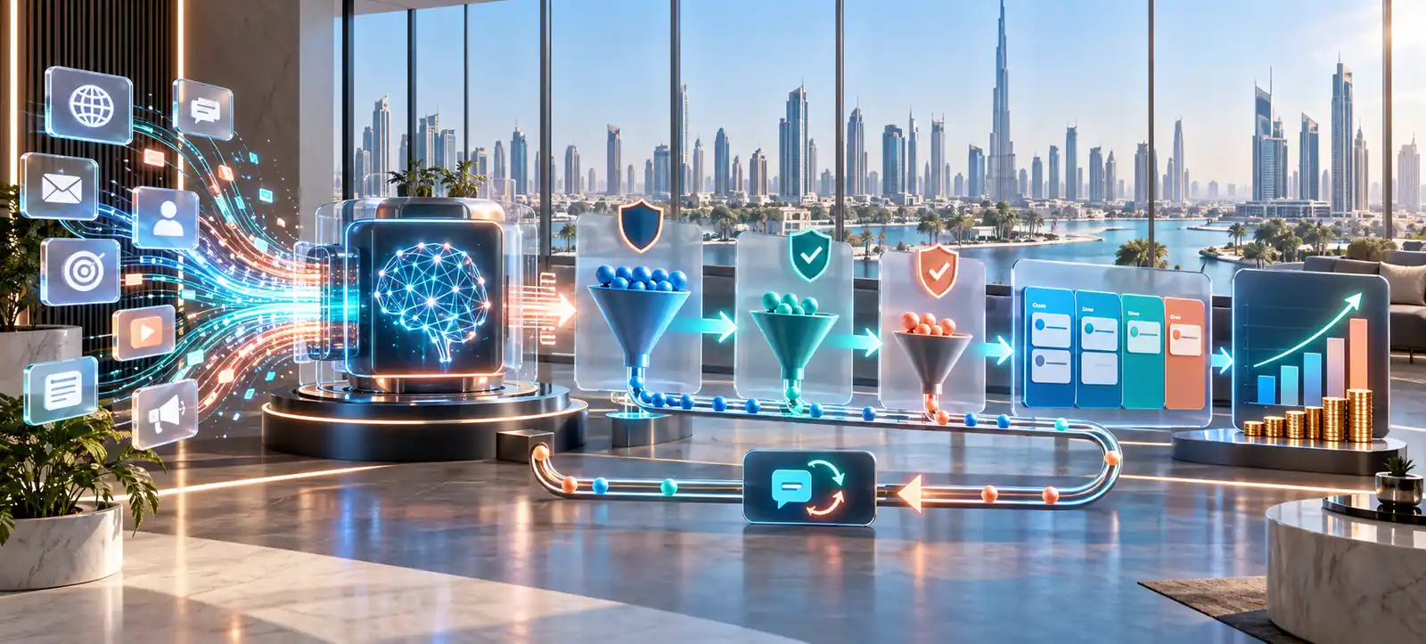 AI Digital Marketing Expert in Dubai: Lead Qualification Automation Review
