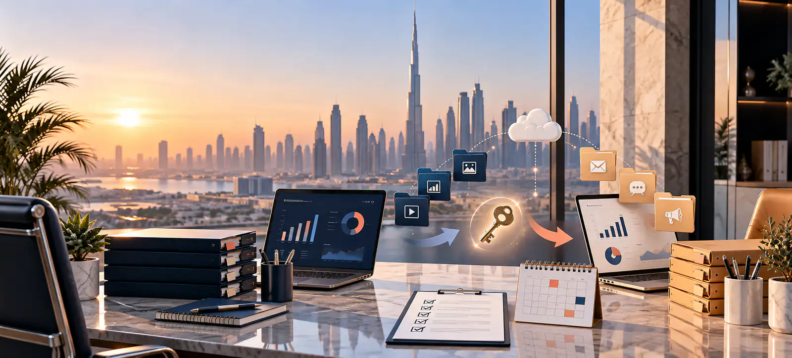 Digital Marketing Consultant in Dubai: Agency Exit and Handover Checklist