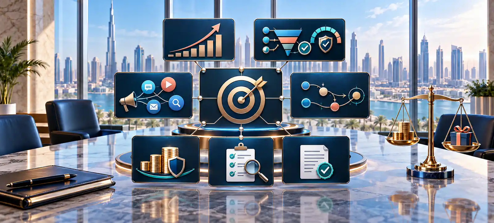 Digital Marketing Expert in Dubai: KPI and Incentive Design Checklist