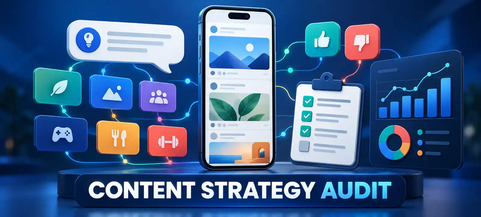 Facebook Your Algorithm: A Content Strategy Audit