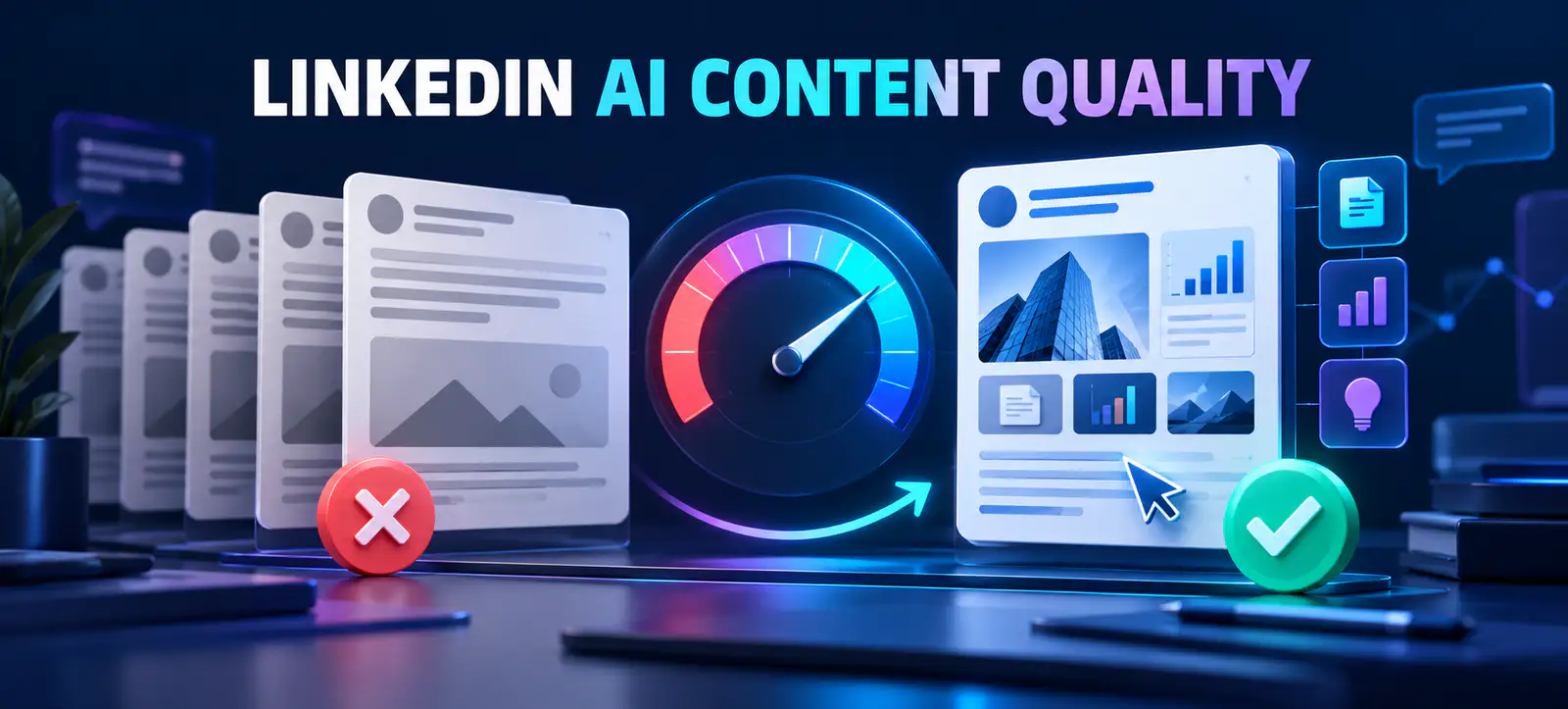 LinkedIn AI Slop Feedback: A Practical Content Quality Audit