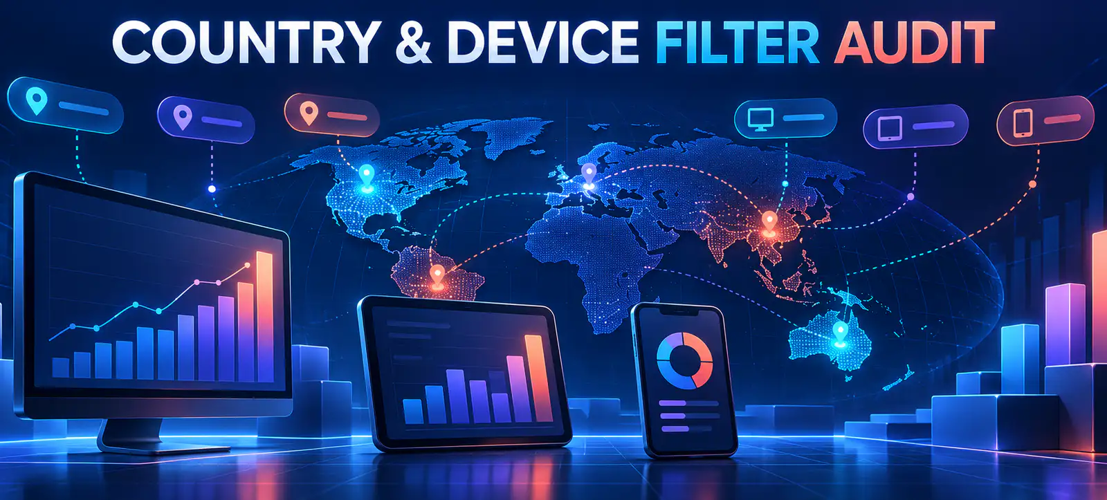 Search Console Country and Device Filters: A Reporting Audit