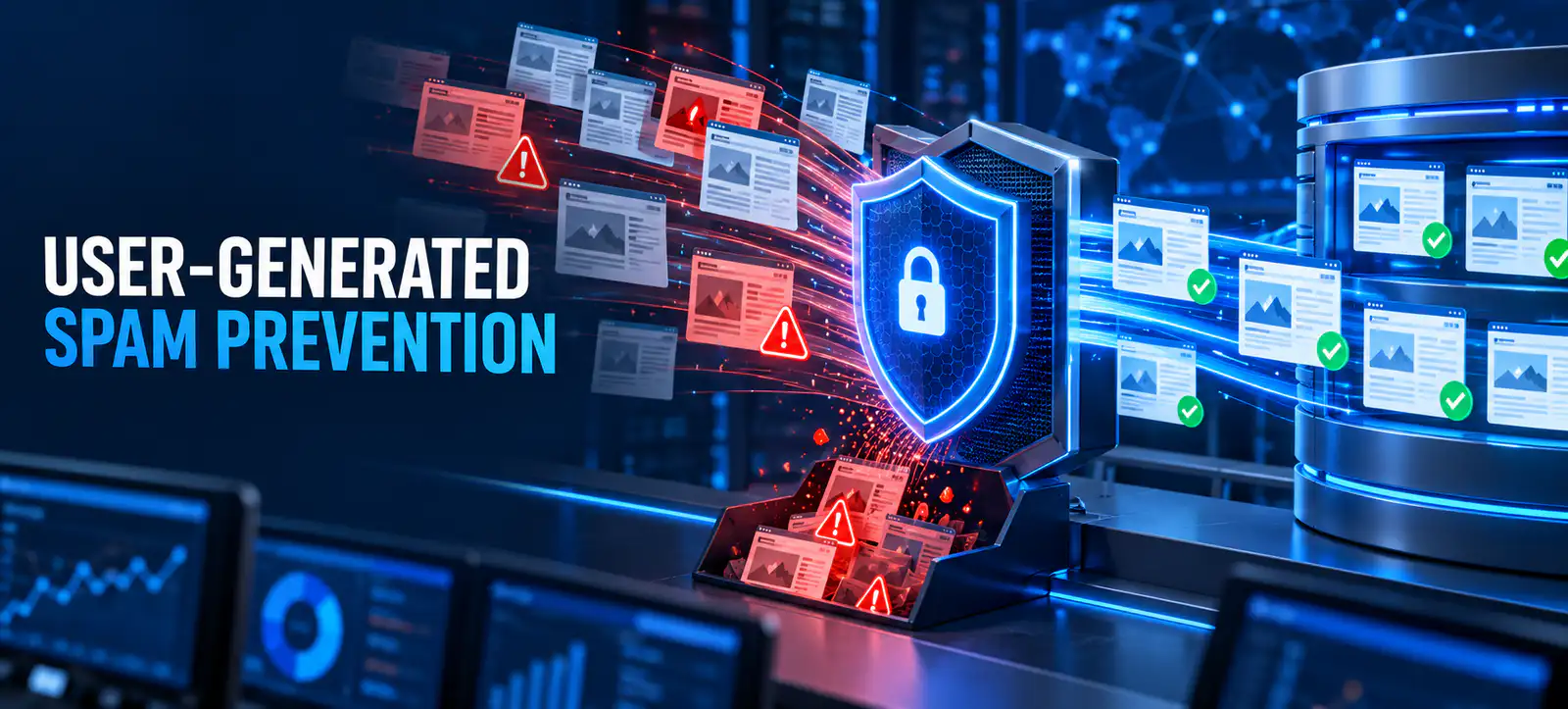User-Generated Spam Prevention: Google SEO Checklist